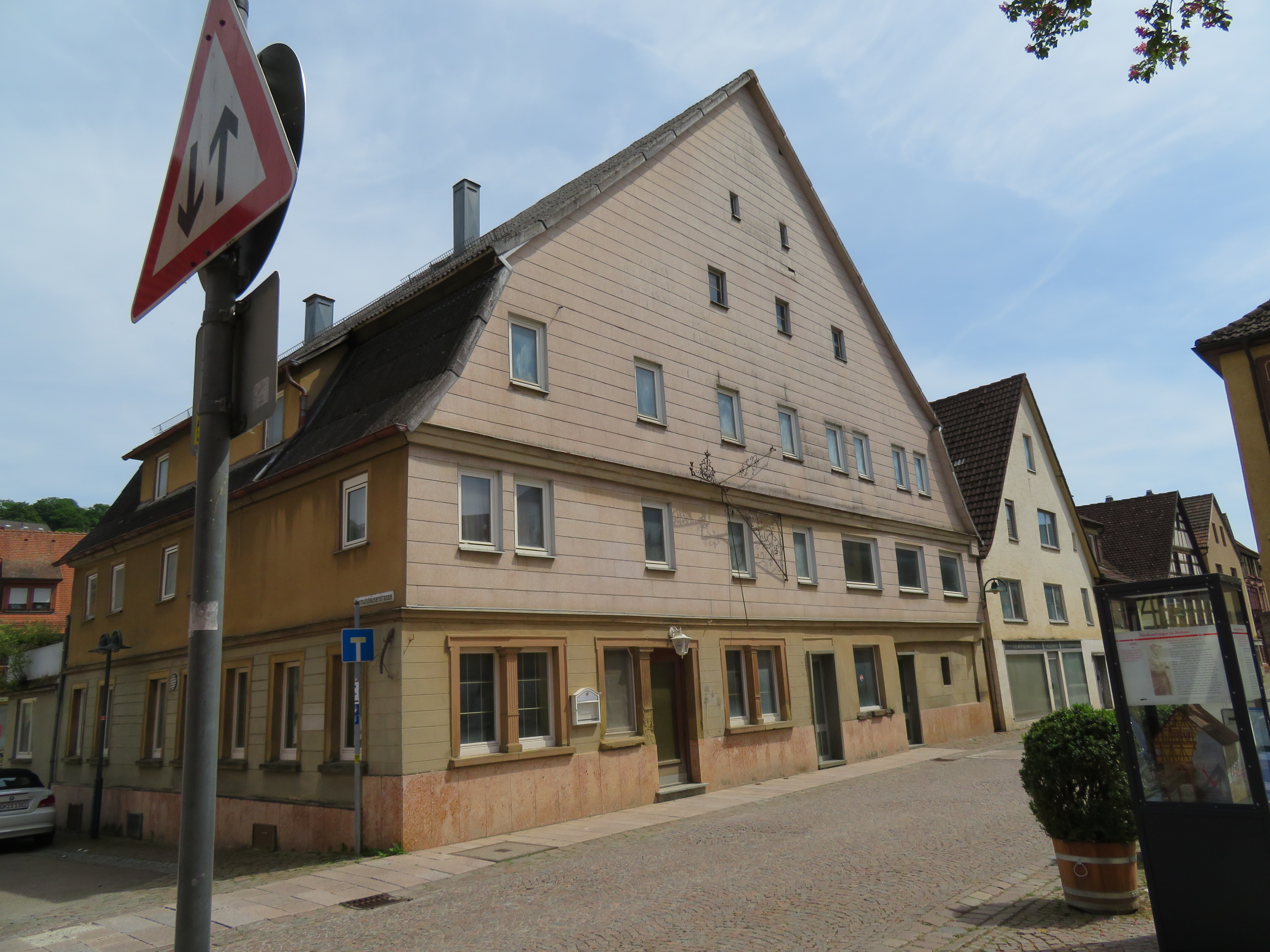 Verkauf Gasthof zum Hirsch Hauptstraße 27 Kernstadt Niederstetten