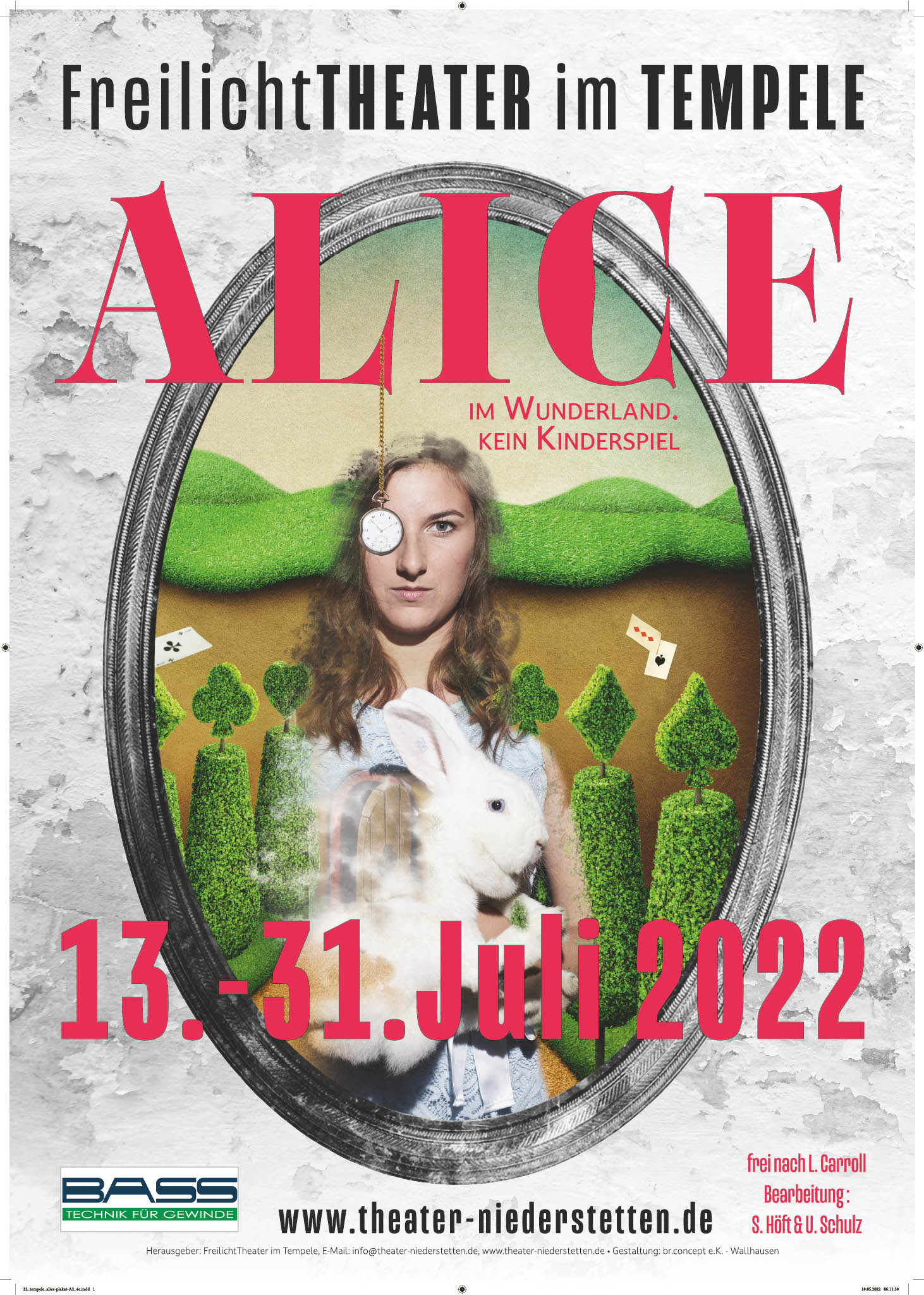 Alice im Wunderland - Kein Kinderspiel