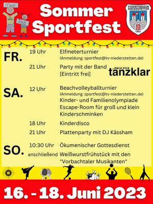 Sportfest Niederstetten