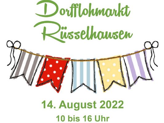 Dorfflohmarkt Rüsselhausen