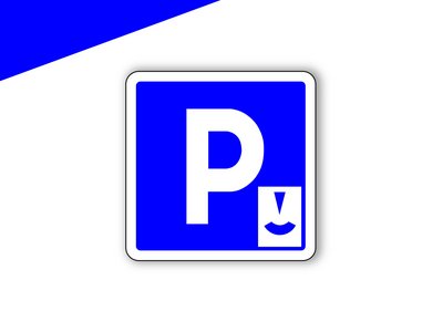 Parkregelung in der Innenstadt von Niederstetten